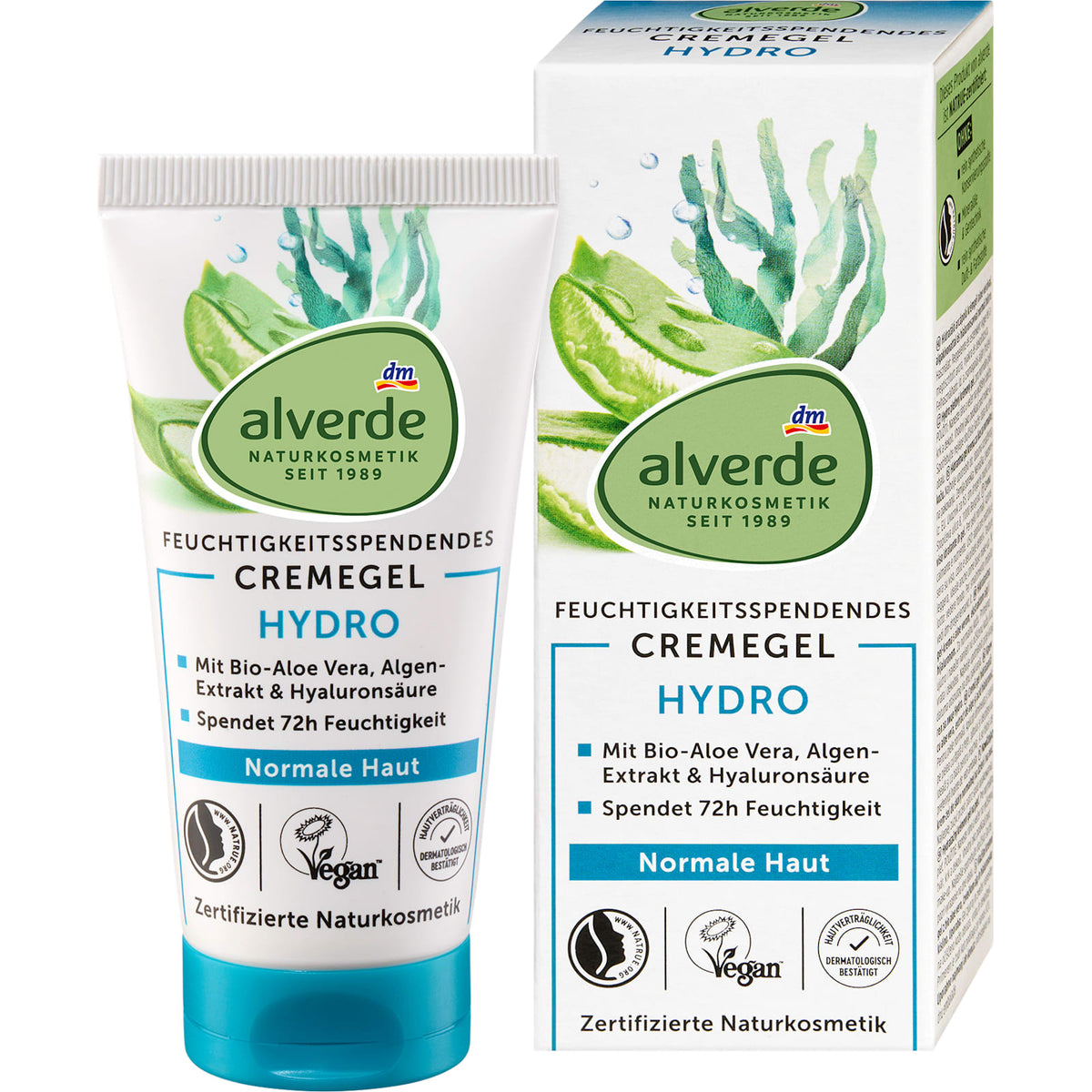 Gesichtscreme Gel Hydro feuchtigkeitsspendend, 50 ml