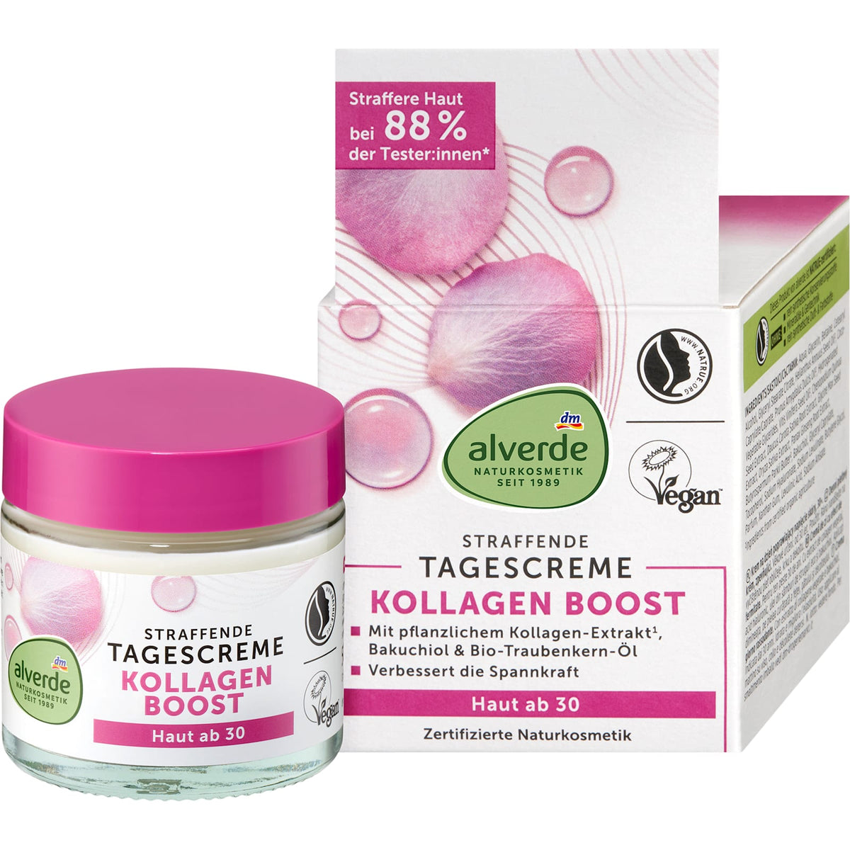 Gesichtscreme Kollagen Boost, 50 ml