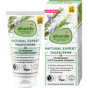Gesichtscreme Natural Expert LSF30, 50 ml