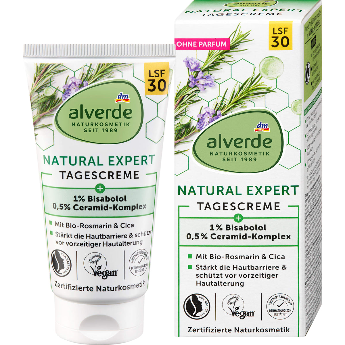 Gesichtscreme Natural Expert LSF30, 50 ml