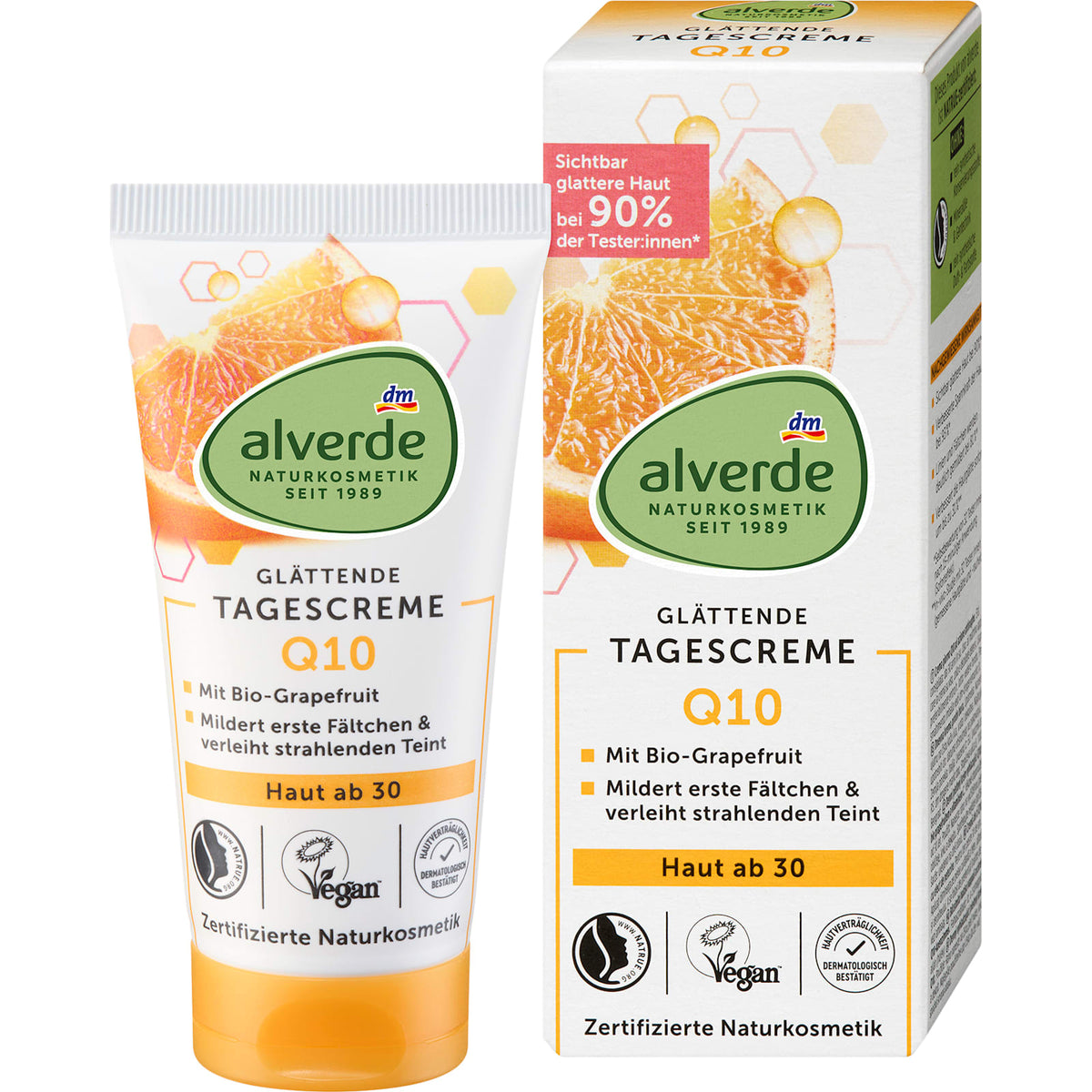 Gesichtscreme Q10 Haut ab 30, 50 ml