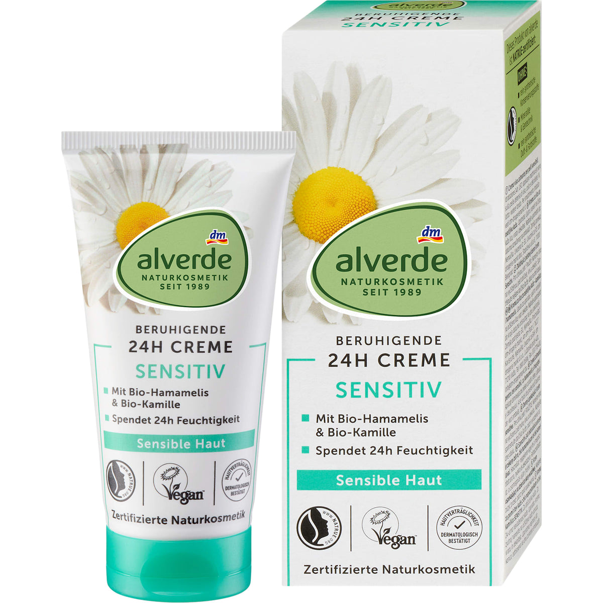 Gesichtscreme Sensitiv 24h Creme, 50 ml