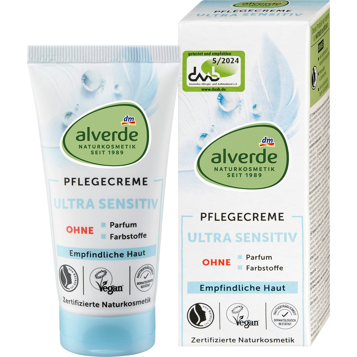 Gesichtscreme Ultra Sensitiv, 50 ml