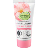 Gesichtscreme Wildrose, Reisegröße, 10 ml