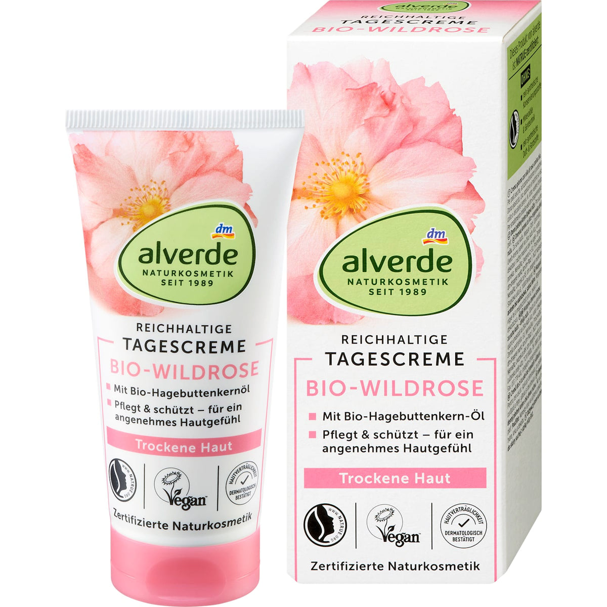 Gesichtscreme Wildrose, 50 ml