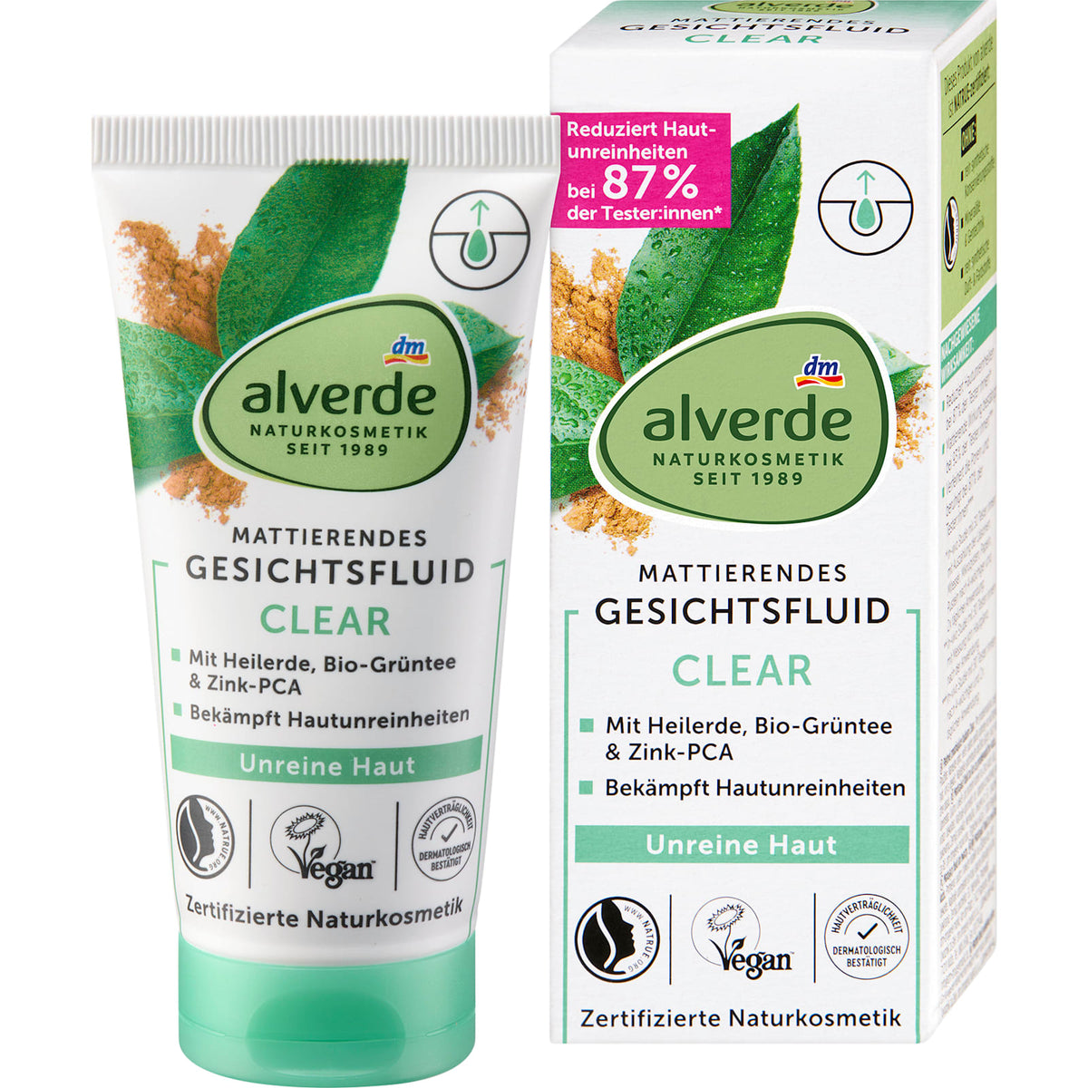 Gesichtsfluid Clear, 50 ml