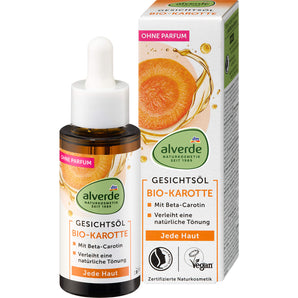 Gesichtsöl Bio-Karotte, 30 ml