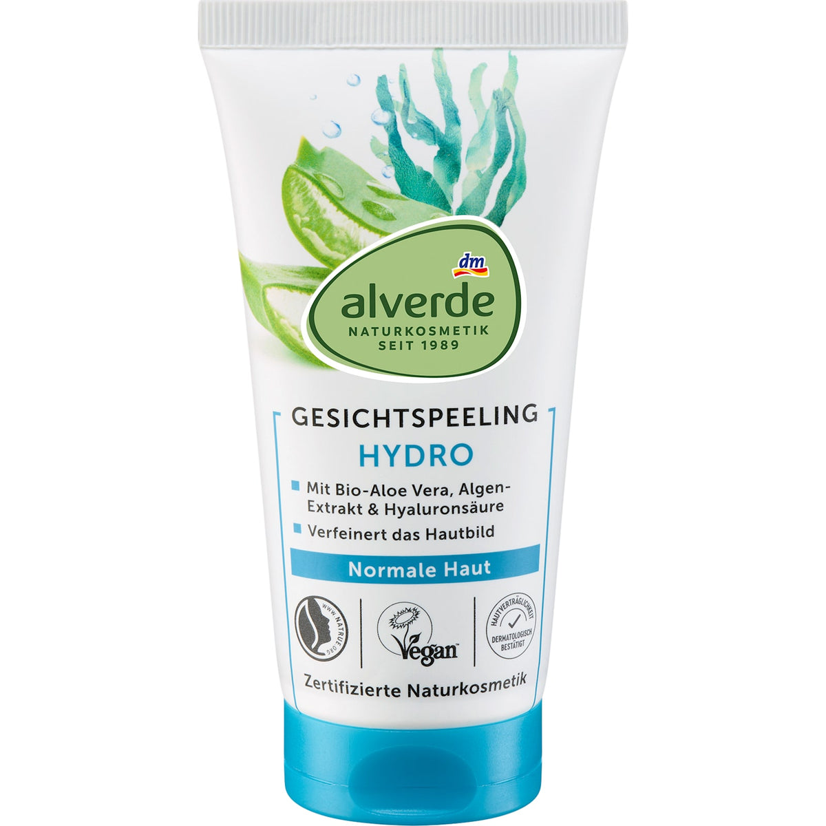 Gesichtspeeling Hydro, 75 ml