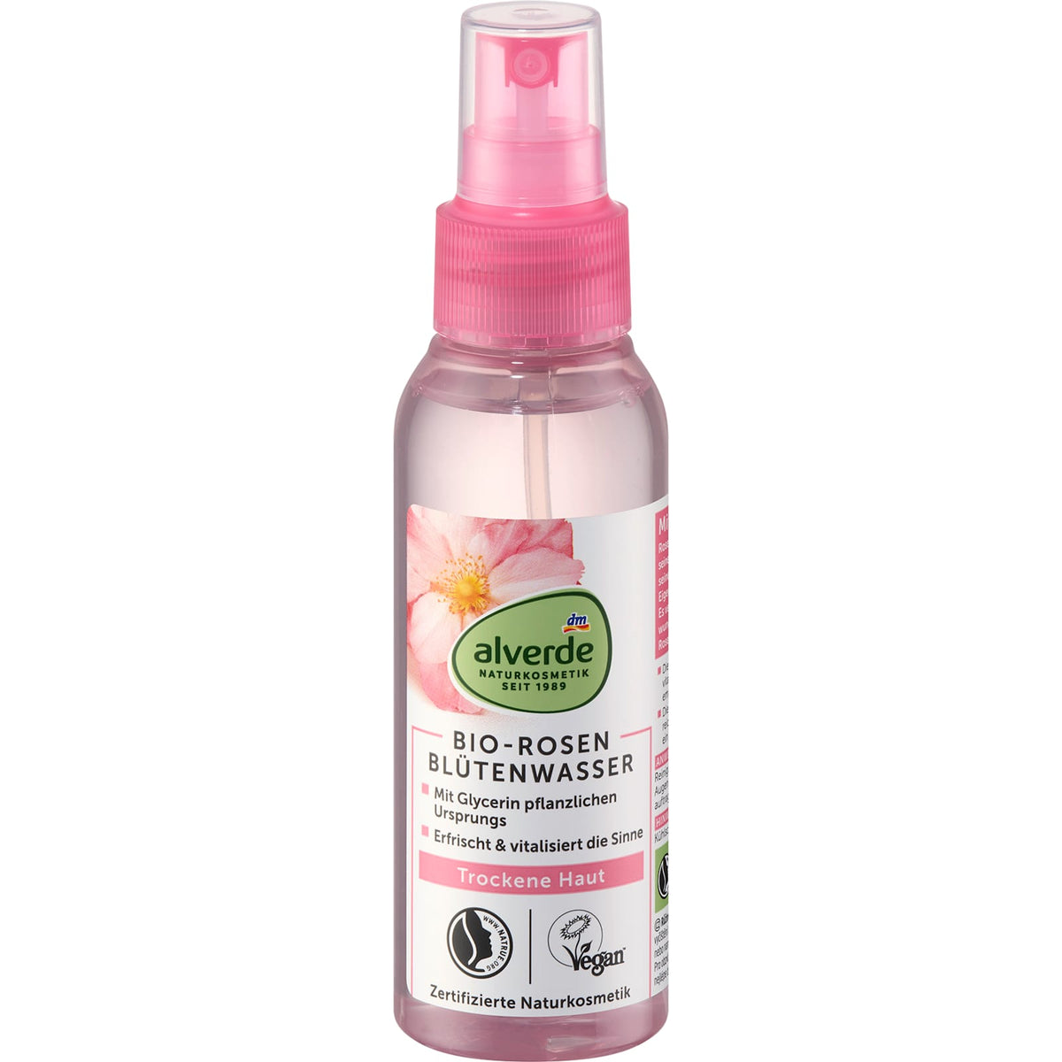 Gesichtswasser Rosenblüte, 100 ml