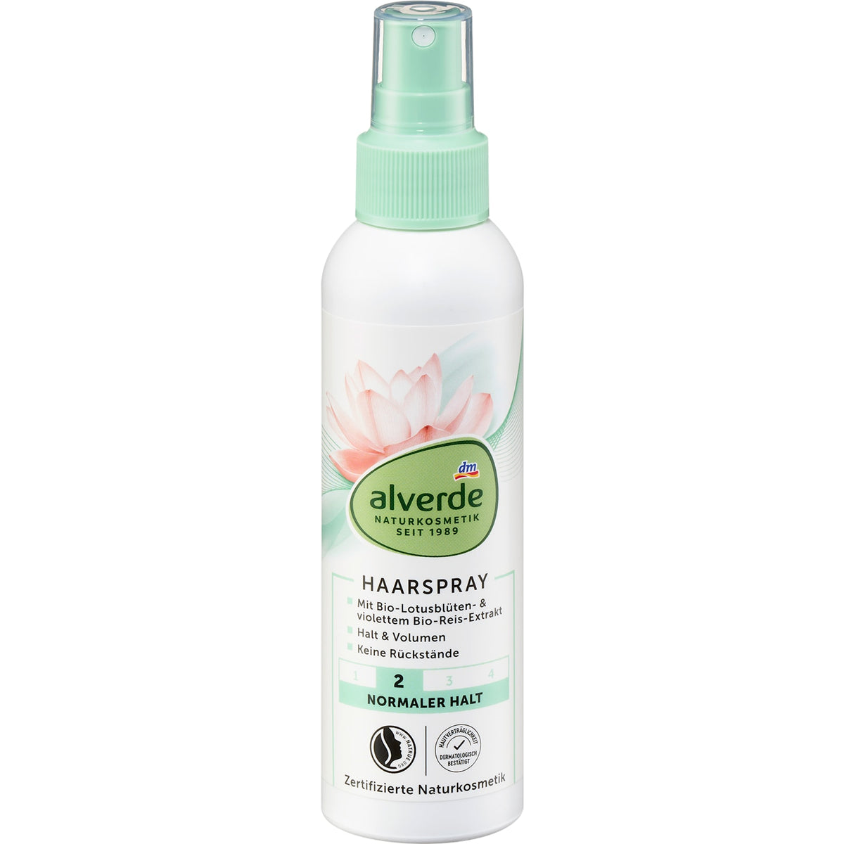 Haarspray mit Lotusblüten- & violettem Reisextrakt, 150 ml