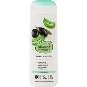 Körperlotion Olive Aloe Vera, 250 ml