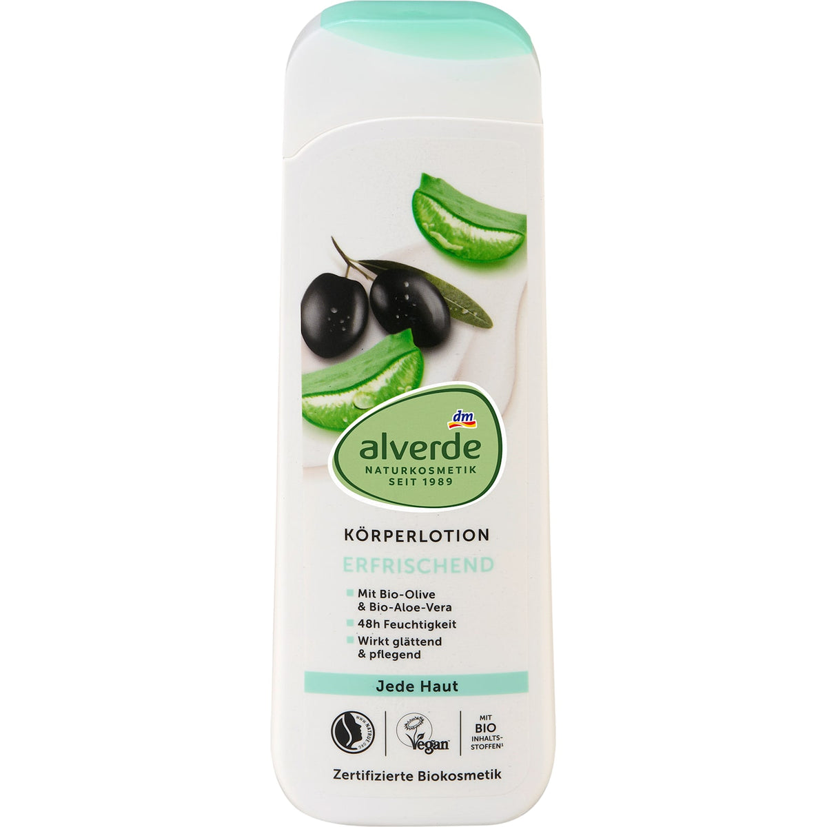 Körperlotion Olive Aloe Vera, 250 ml