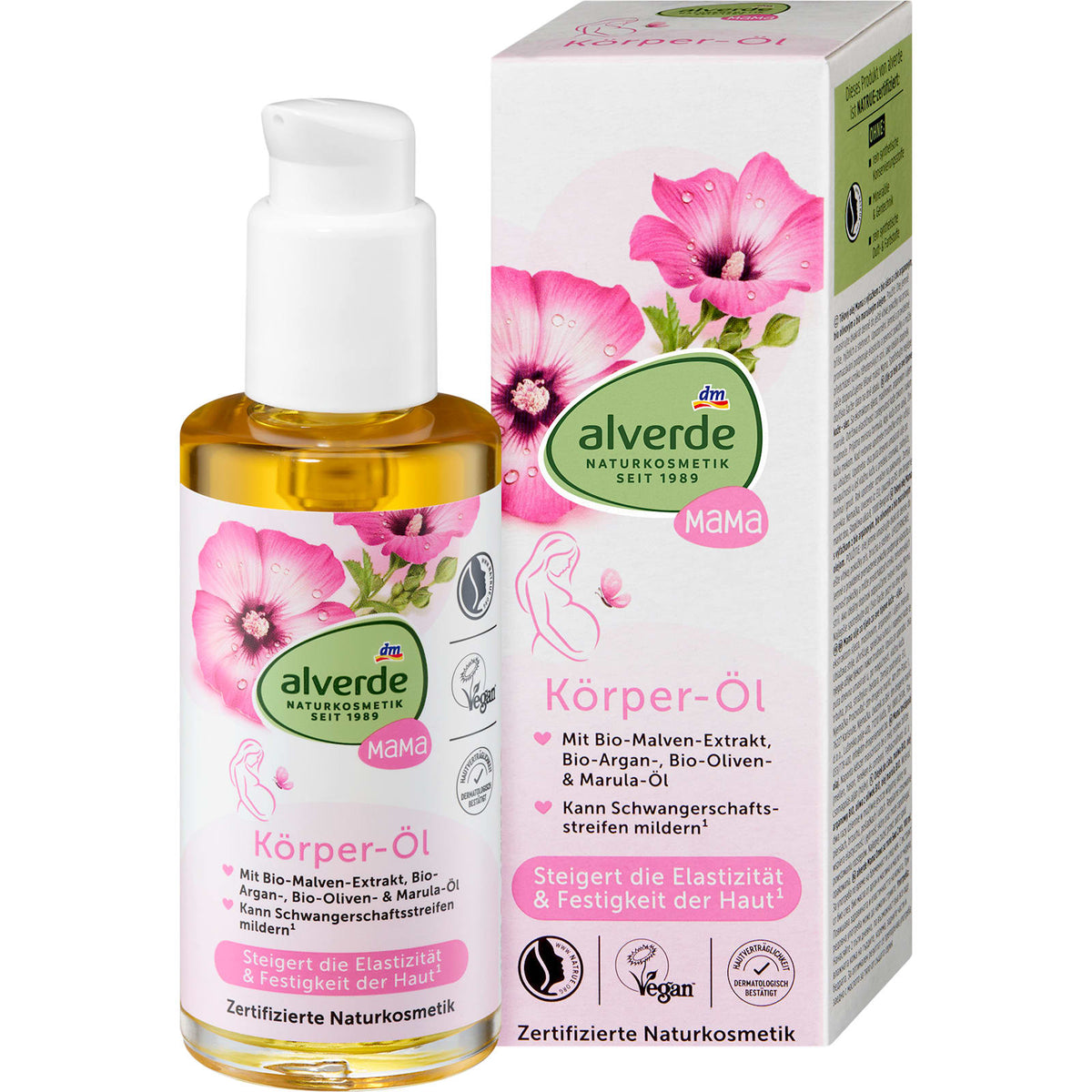 Körperöl Mama, 100 ml