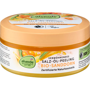 Körperpeeling Verwöhnendes Salz-Öl-Peeling, 250 ml