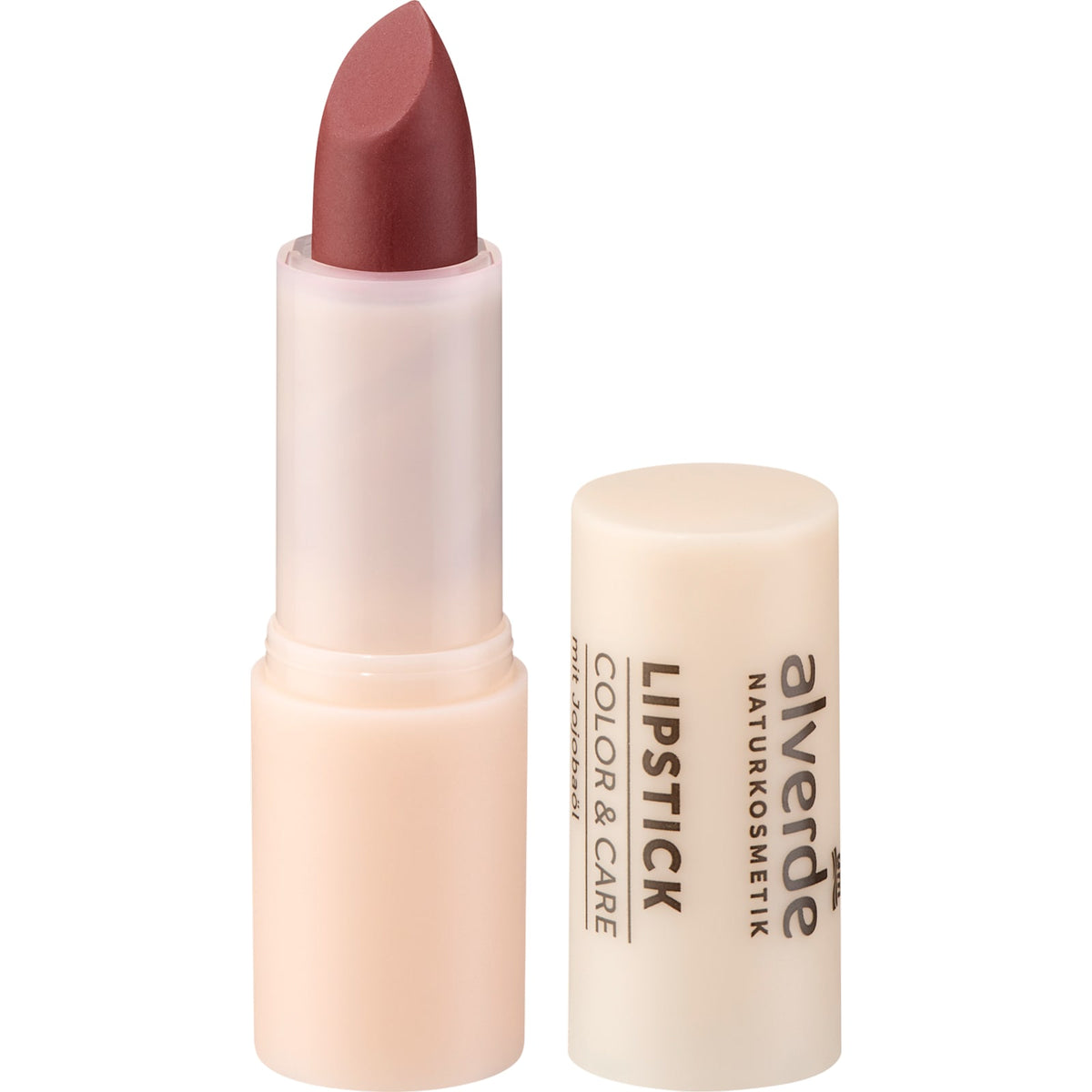 Lippenstift Color & Care 43 Tender Mauve, 5 g