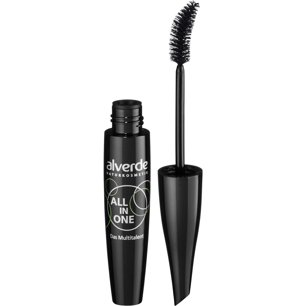 Mascara All In One Schwarz, 12 ml