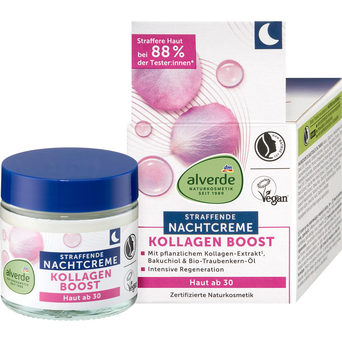 Nachtcreme Kollagen Boost, 50 ml