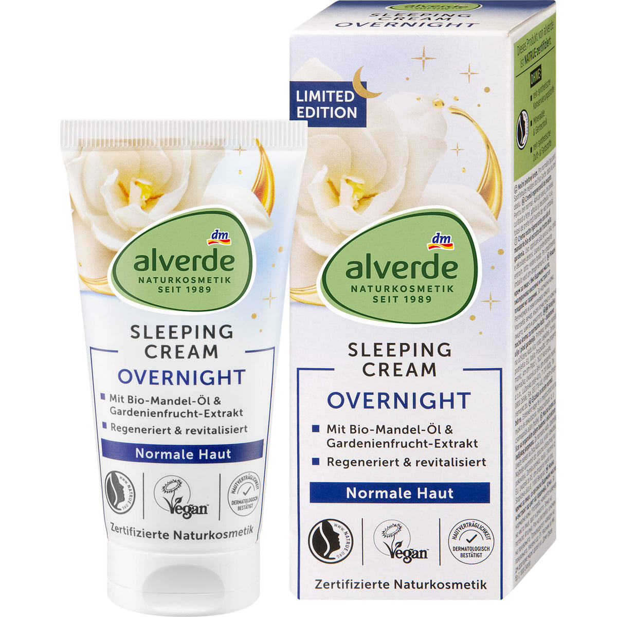 Nachtcreme Overnight Sleeping, 50 ml