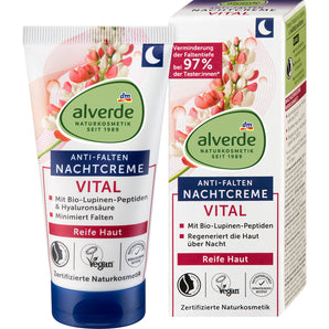 Nachtcreme Vital Anti-Falten, 50 ml