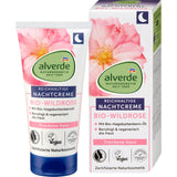 Nachtcreme Wildrose, 50 ml