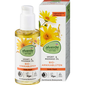 Öl Sport & Massage Arnika, 100 ml