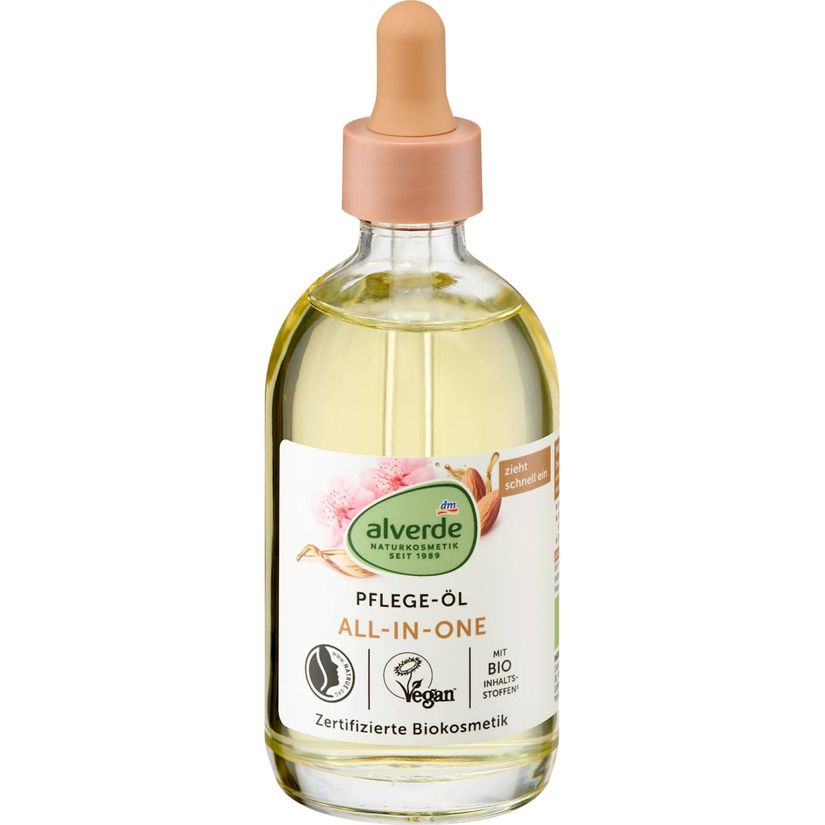 Pflegeöl All-in-One Mandel, 100 ml