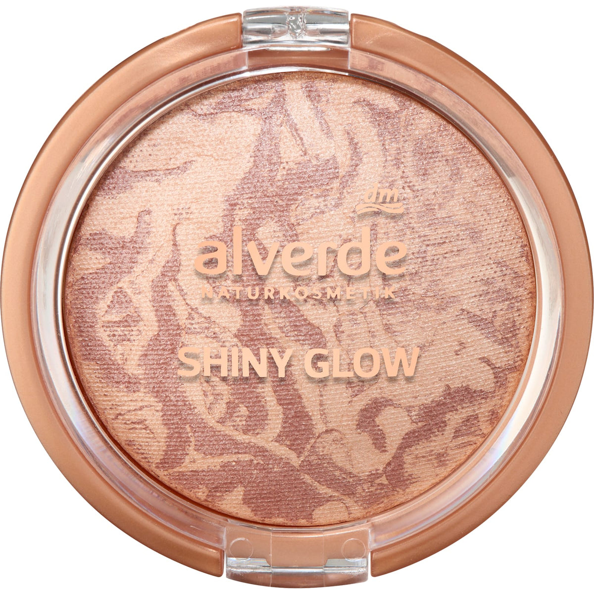 Puder Bronzing Shiny Glow, 8 g