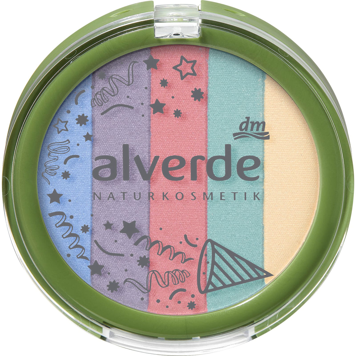 Regenbogenpuder pastell, 10 g