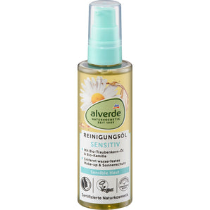 Reinigungsöl Sensitiv Kamille & Traubenkernöl, 100 ml