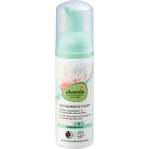 Schaumfestiger mit Lotusblüten- & violettem Reisextrakt, 150 ml
