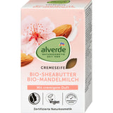 Seifenstück Cremeseife mit Sheabutter & Mandelmilch, 100 g
