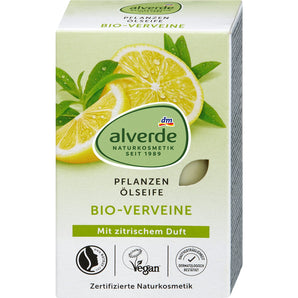 Seifenstück Pflanzenölseife mit Verveine, 100 g