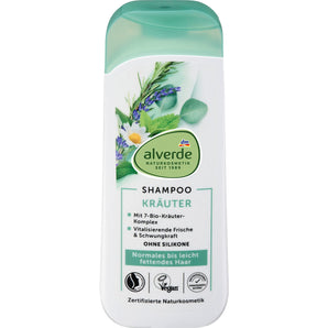 Shampoo Kräuter, 200 ml