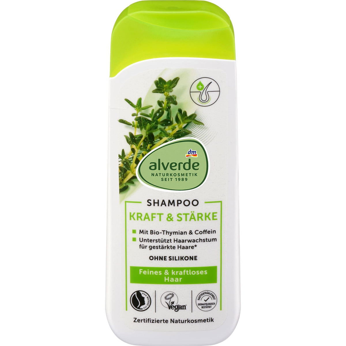 Shampoo Kraft & Stärke, 200 ml