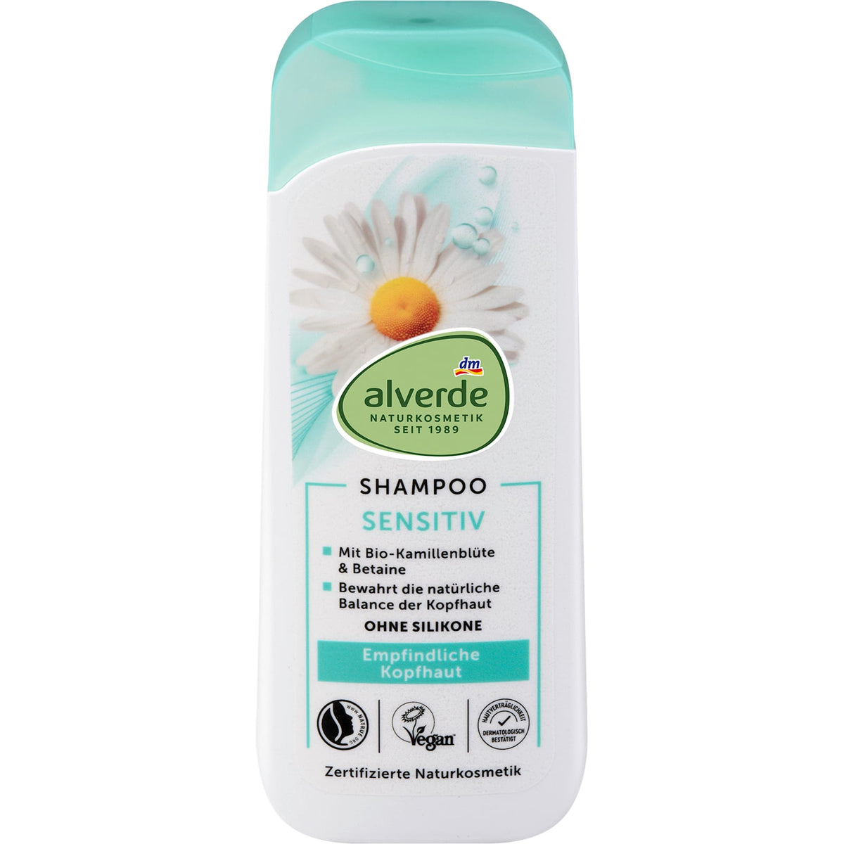 Shampoo Sensitiv Kamille, 200 ml