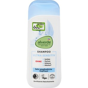 Shampoo Ultra Sensitiv, 200 ml
