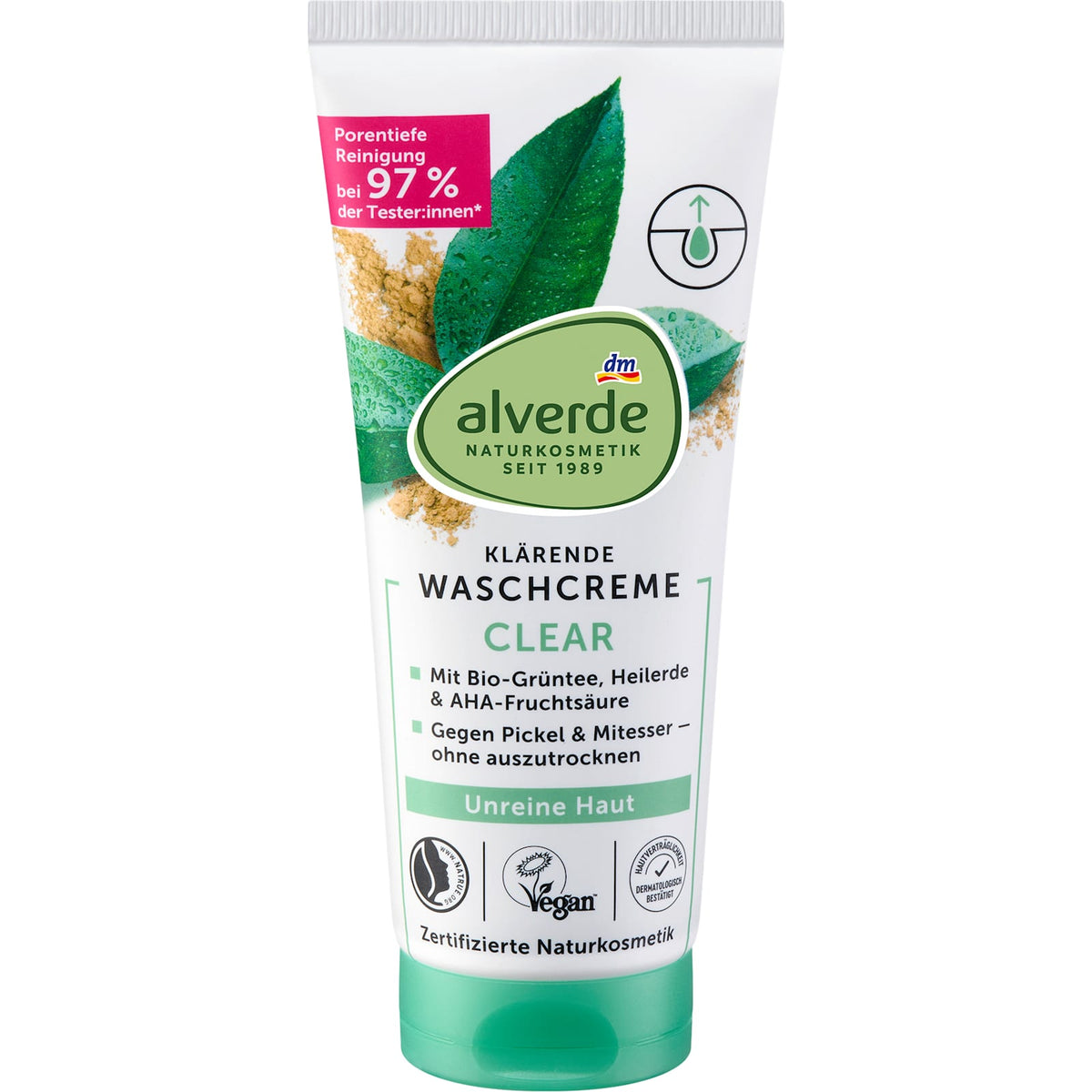 Waschcreme Clear, 100 ml