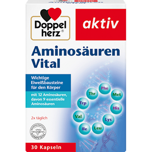 Aminosäuren Vital Kapseln 30 St. Doppelherz
