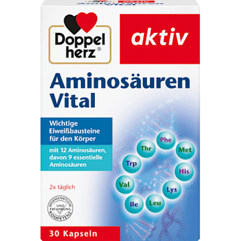 Aminosäuren Vital Kapseln 30 St. Doppelherz