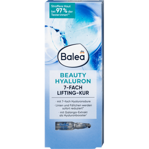 Ampullen Beauty Hyaluron Lifting - Kur (7x1 ml ), 7 ml - VivaVoss