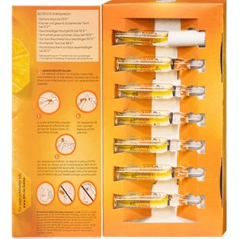 Ampullen Glow Kur 2 - Phasen Vitamen C, 14 ml - VivaVoss