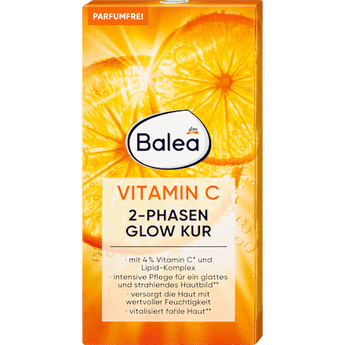 Ampullen Glow Kur 2 - Phasen Vitamen C, 14 ml - VivaVoss