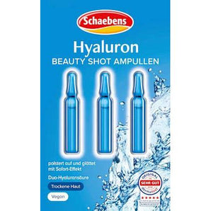 Ampullen Hyaluron Beauty 3x1ml Schaebens