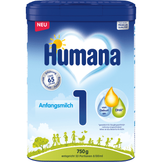 Anfangsmilch 1, 0,75 kg - VivaVoss