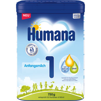 Anfangsmilch 1, 0,75 kg - VivaVoss
