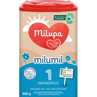 Anfangsmilch 1 Milumil von Geburt an, 800 g - VivaVoss