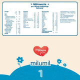 Anfangsmilch 1 Milumil von Geburt an, 800 g - VivaVoss