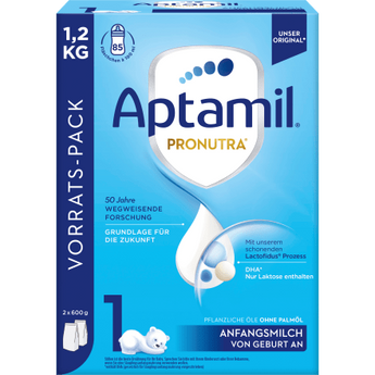 Anfangsmilch 1 Pronutra von Geburt an, 1,2 kg - VivaVoss