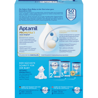 Anfangsmilch 1 Pronutra von Geburt an, 1,2 kg - VivaVoss