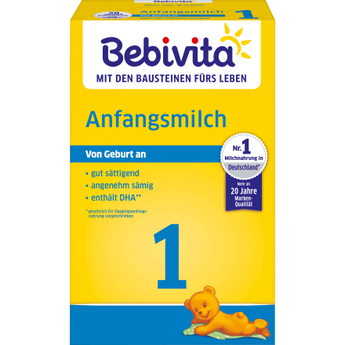 Anfangsmilch 1 von Geburt an, 0,5 kg - VivaVoss